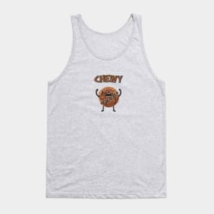 Chewy Chocolate Cookie Wookiee Tank Top